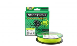 Spiderwire Stealth Smooth 8 Braid 150м 011мм 10,3кг Яркожелтая